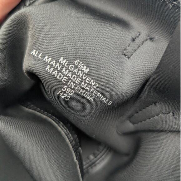 Marc Fisher Ganven Over-The-Knee Boots Buckle Women's Black Size US6.5M EU37 - Picture 13 of 16